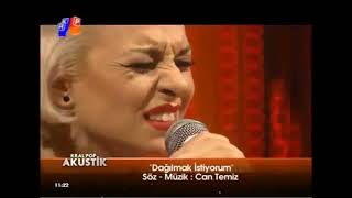 Fatma Turgut - Dağılmak istiyorum akustik - Model #fatmaturgut