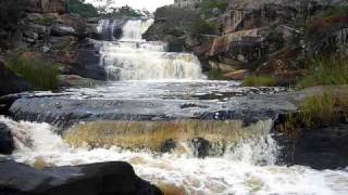 preview picture of video 'Cachoeira dos indios de  Boninal'