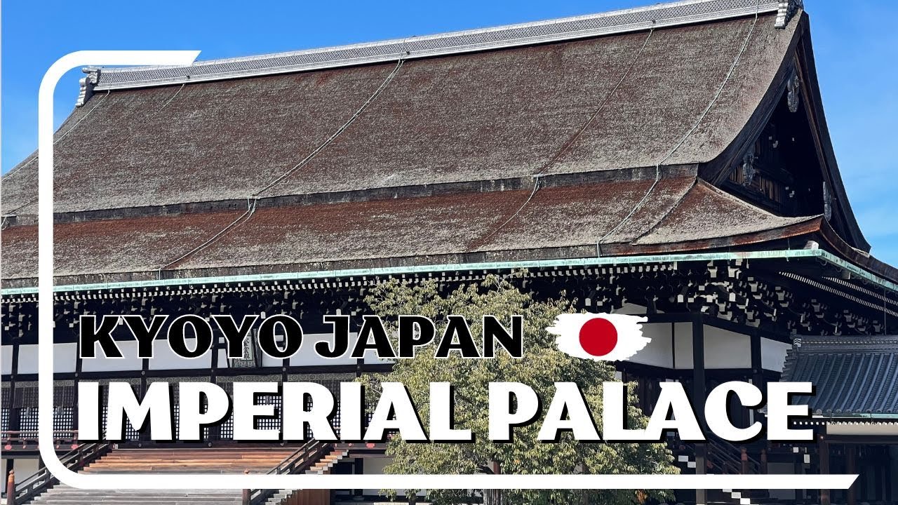 Embark on a virtual journey through the majestic Kyoto Imperial Palace!