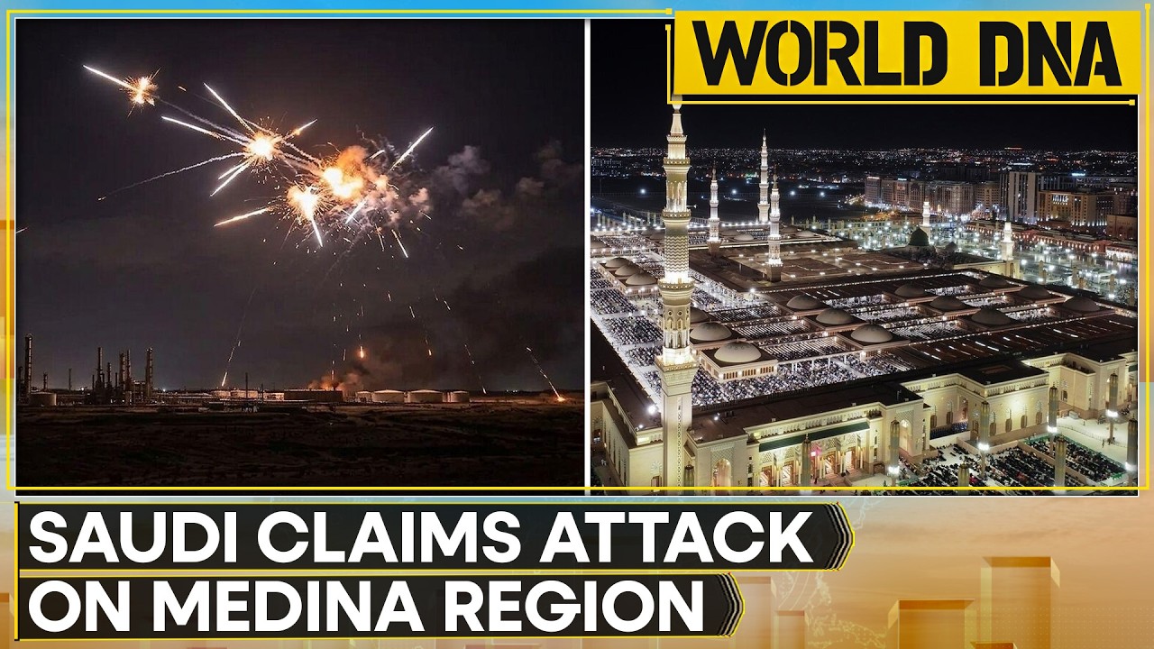 World DNA LIVE: Saudi Claims Attack on Medina Region  | Court Suspension Sparks Poland Crisis | WION