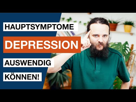 Hauptsymptome der Depression - Heilpraktiker für Psychotherapie
