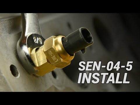 SEN-04-5/12mm LS Temperature Sensor Installation