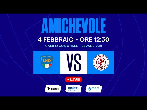 RAPPRESENTATIVE 2025-2026 | RAPPRESENTATIVA U20 FEMMINILE LND VS AREZZO U20 | LIVE