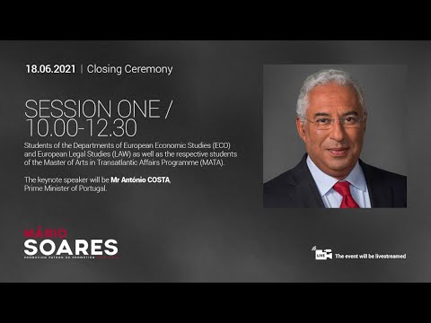 Closing Ceremony of the academic year 2020-2021 - Session One