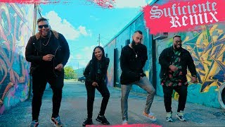 Video thumbnail of "Musiko - Suficiente (Remix) ft. Jay Kalyl, Lizzy Parra, Omy Alka (Video Oficial)"
