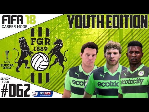 Fifa 18 Career Mode  - Youth Edition - Forest Green Rovers - EP 62