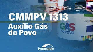 Comissão debate medida provisória do auxílio-gás - 3/12/25