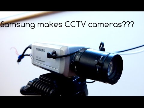 Samsung CCTV Box Camera