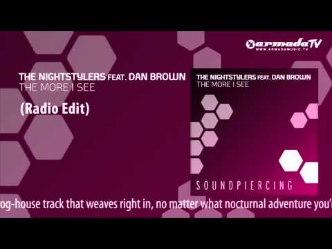 Nightstylers feat. Dan Brown - The More I See (Radio Edit)
