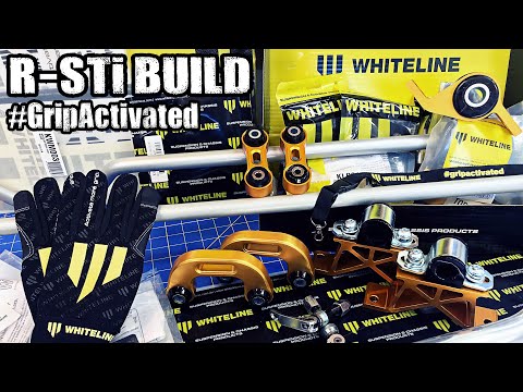 Whiteline Sponsorship & GC8 Parts Unboxing