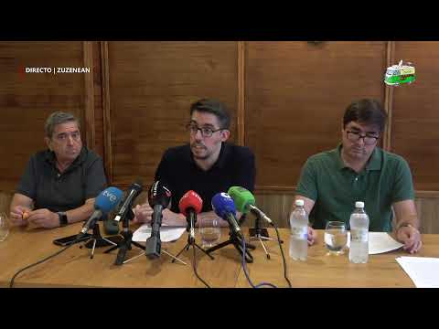 [VIDEO] Rueda de prensa Plataforma Sentimiento Verde