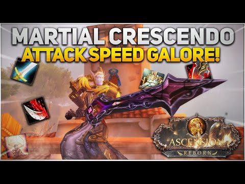 ATTACK SPEED STACKER ACTUALLY OWNS? | WoW Ability Draft | Project Ascension | TBC Progression 10