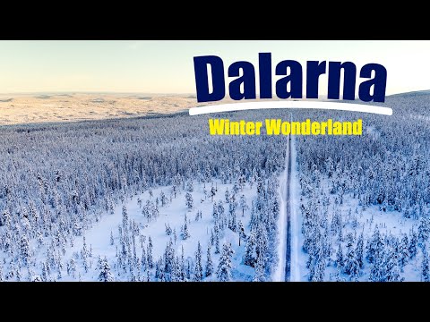 Dalarna - Sweden's Winter Wonderland