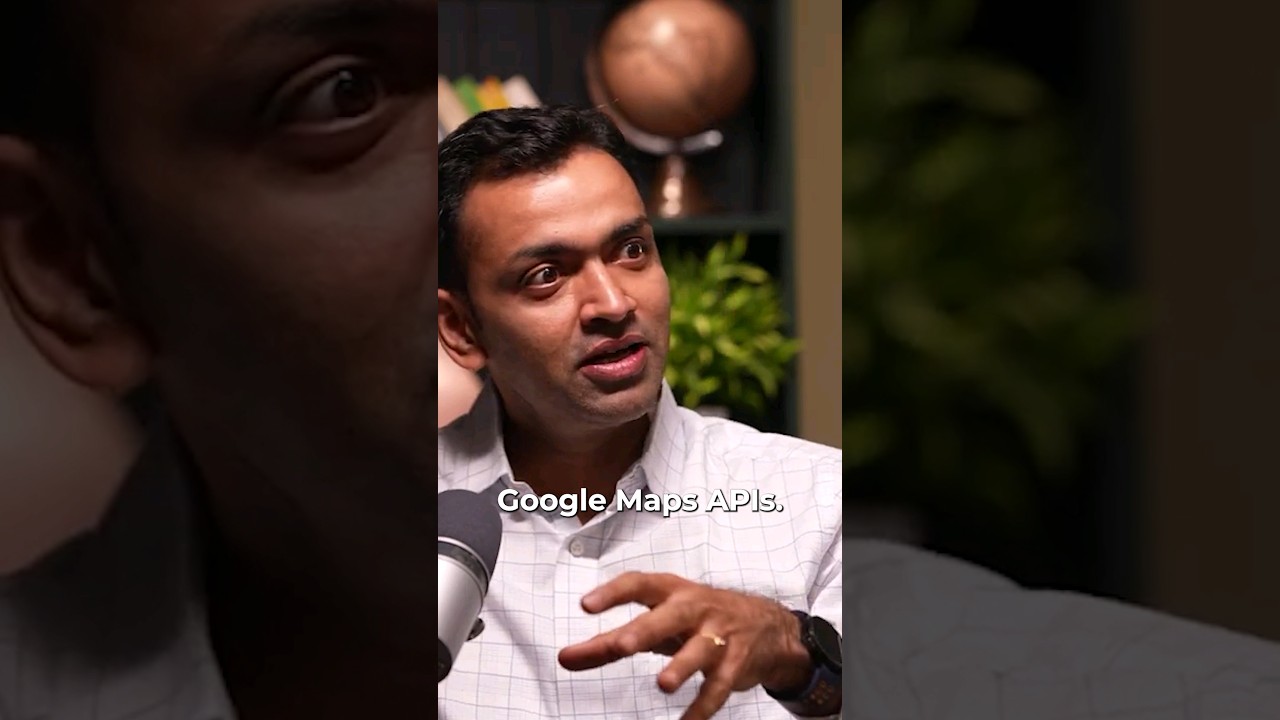 Building systems with Google Maps API | Ft.Ram Bhavaraju, VP, Software & Tech, Ather Energy #shorts
