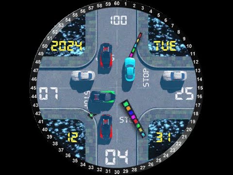 Animated Traffic