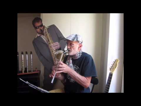 New Mini Saxophone Demo - Stainless steel Small Little Pocket Sax