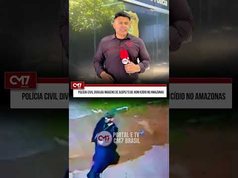 Polícia pede ajuda para identificar suspeito de homic1di0 em Nova Olinda do Norte