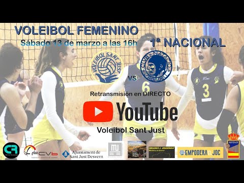 Voleibol Sant Just - CN Sabadell