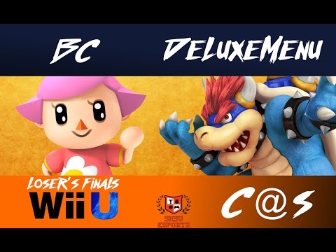 BC (Villager) vs DeluxeMenu (Bowser)- Celebs @ Sam Loser's Finals
