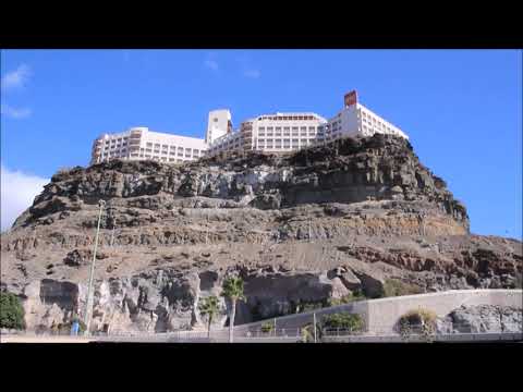 Остров Гран Канария. Пляж Амадорес.