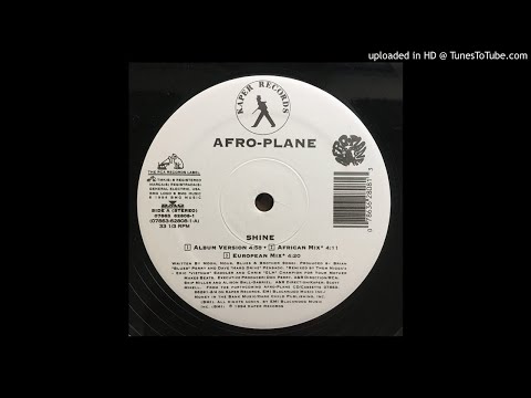 Afro Plane - Shine (European Remix)