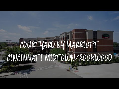Courtyard by Marriott Cincinnati Midtown/Rookwood Review - Cincinnati , United States of America