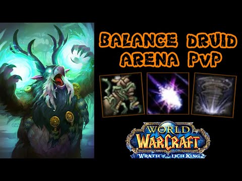 BALANCE DRUID PvP +2400 - WotLK Classic