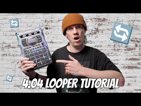 A full guide to the 4.04 LOOPER MODE! 🔄 (SP404-MK2 Tutorial)