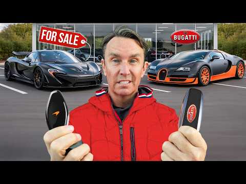 SELLING MY MCLAREN P1 TO BUY A BUGATTI VEYRON