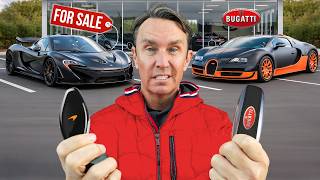 SELLING MY MCLAREN P1 TO BUY A BUGATTI VEYRON
