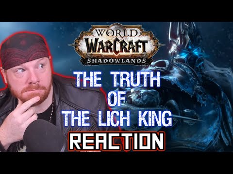 Krimson KB Reacts: The Truth of the Lich King(Belluar) - World of Warcraft Shadowlands