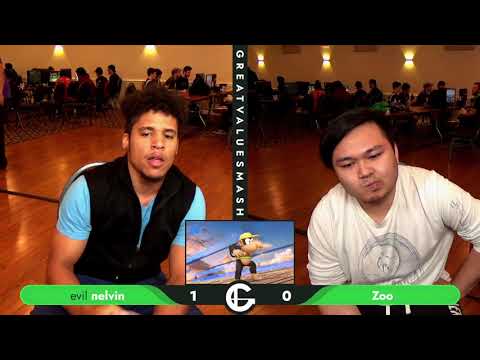Smash Ultimate: evil | nelvin (Diddy Kong) V Zoo (Roy) - Synthesis 40 Tournament SSBU