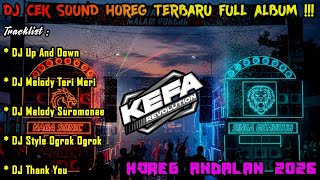 Download lagu DJ CEK SOUND • FULL ALBUM 2026 • BASS BATTLE BREWOG AUDIO TERBARU - Horeg Andalan - Keffa Revolution mp3