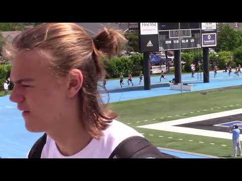 IHSA Men's State Finals 5 28 2022 4x800m