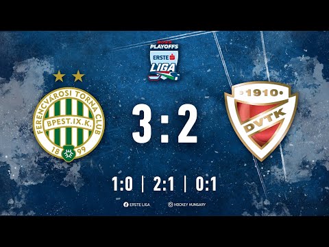 Gólösszefoglaló EL 197 - FTC-Telekom - DVTK Jegesmedvék 3-2 20230223