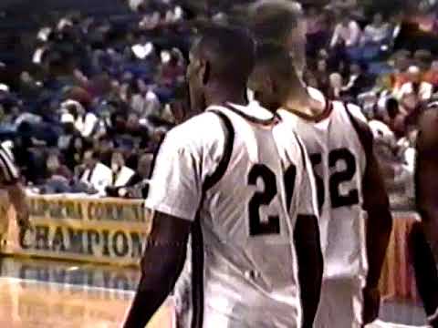 Long Beach vs West Valley - Semifinals - March 13, 1992