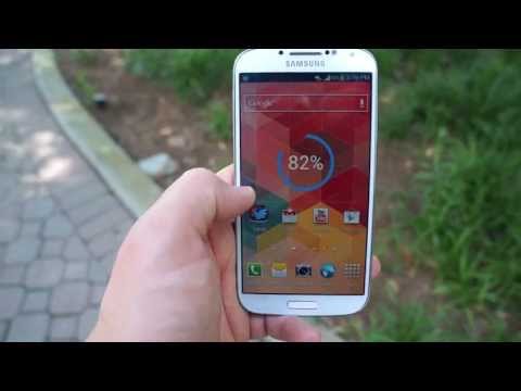 Samsung Galaxy S4 Review