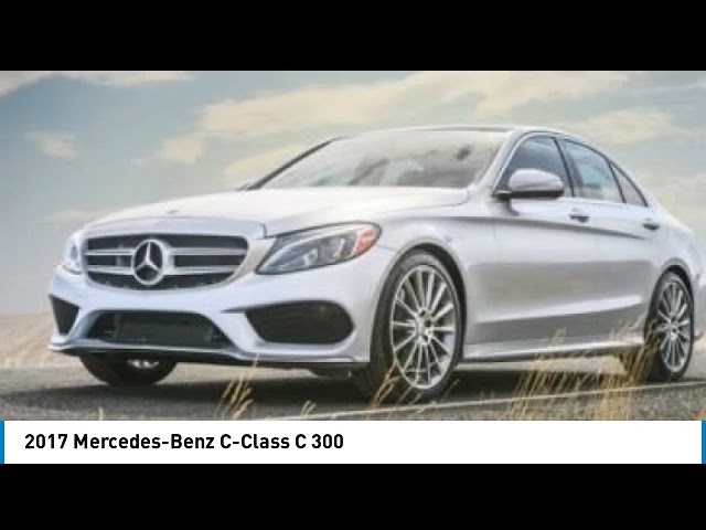 2017 Mercedes-Benz C-Class C 300 in Cars & Trucks in Strathcona County