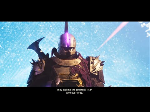 Saint-14 Returns from the Corridors of Time - Saint-14 Cutscene - Destiny 2: Season of Dawn Part 7