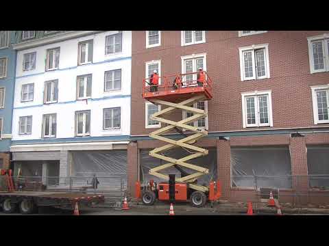 Upgraded Rough Terrain Scissor Lifts Power Through Rugged Job Sites   JLG