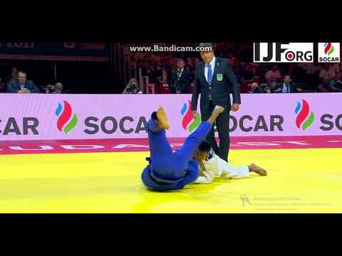 Suzuki WC Judo 2017: Zantaraia G (UKR) - Flicker T (ISR) 66kg Bronze