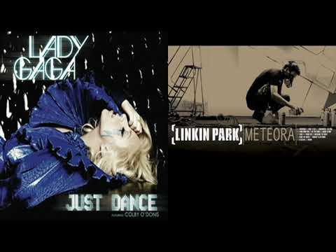 Linkin Park - Faint But It's Just Dance By Lady Gaga