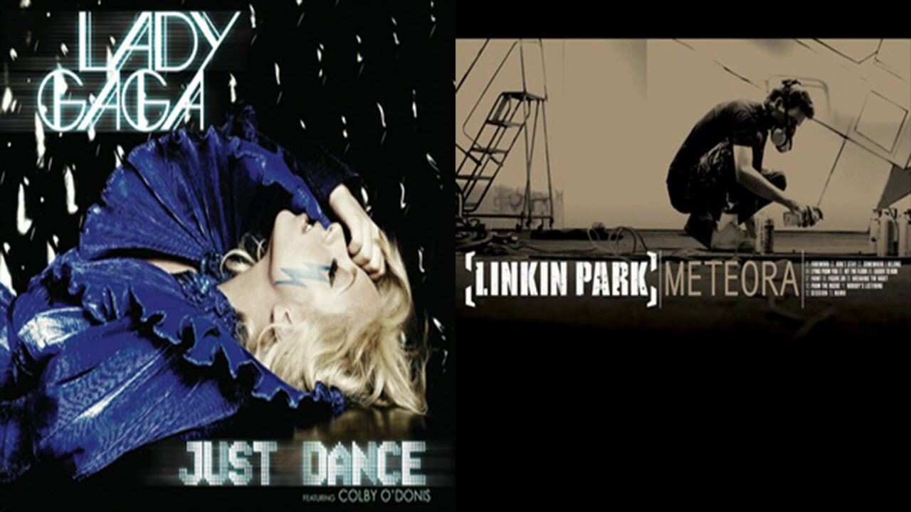 Linkin Park - Faint But It's Just Dance By Lady Gaga - YouTube
