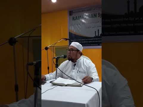 shiek mujahid abduraof... HUKUMAN SIN ZAKAT FITRA IBAN FIDYA #darulifta #ramadan