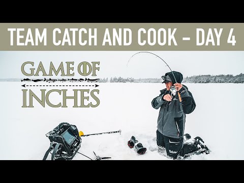 Game Of Inches - Ice Fishing Competition - Team Catch And Cook - Day 4