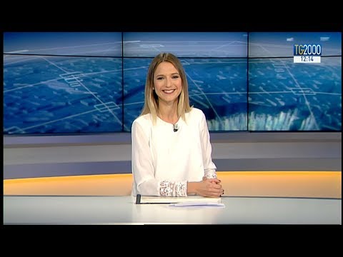 TG2000 del 2 novembre 2019 – Edizione delle 12