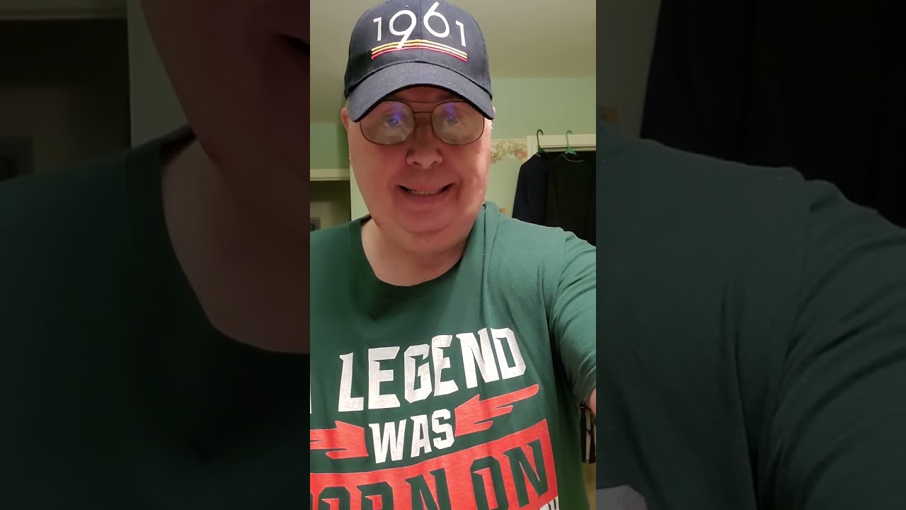 A Man Born In 1961 Turns 61!!!  Happy Birthday To Me!!!  August 19, 2022