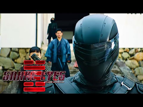 Snake Eyes: G.I. Joe Origins - Trailer #1