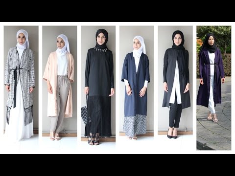Summer Hijabi Lookbook