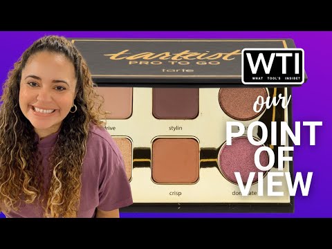 tarte Tarteist Pro Palette - WTI product video review